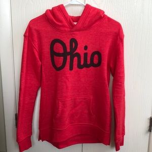 Women’s HOMAGE Script Ohio Hoodie